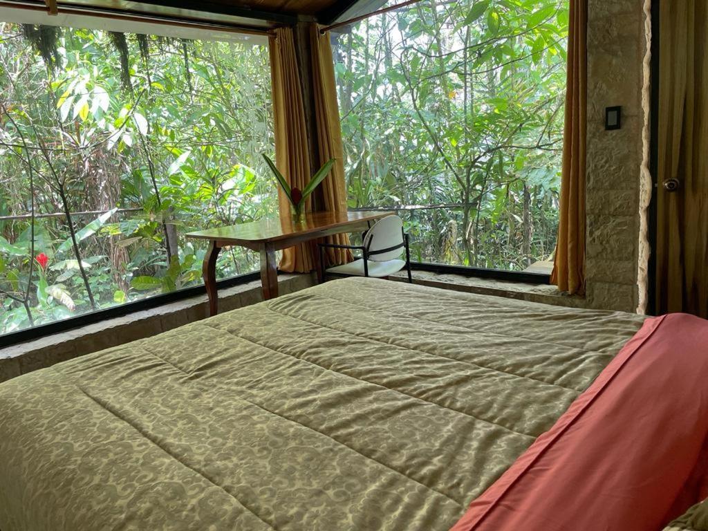 Cantalarana Lodge Mindo Dış mekan fotoğraf