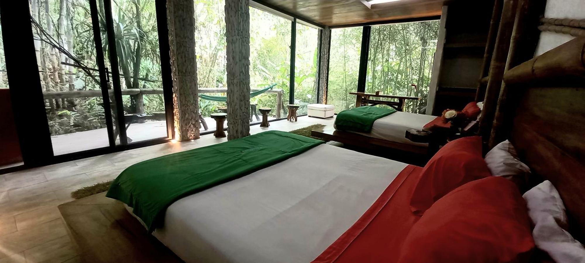 Cantalarana Lodge Mindo Oda fotoğraf